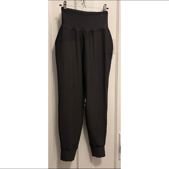 Old Navy Women's High-Waisted PowerSoft Joggers Green Size XS - Picture 3 of 11